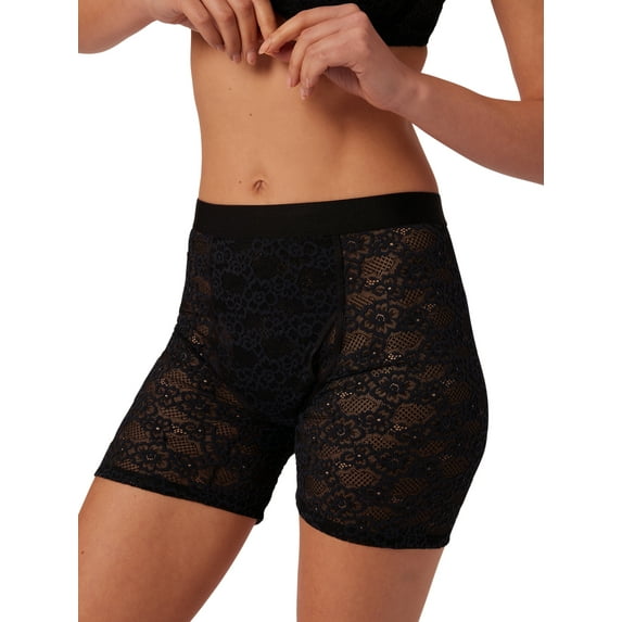 Parade Lace Boxer Brief, Sizes XS to 3XL