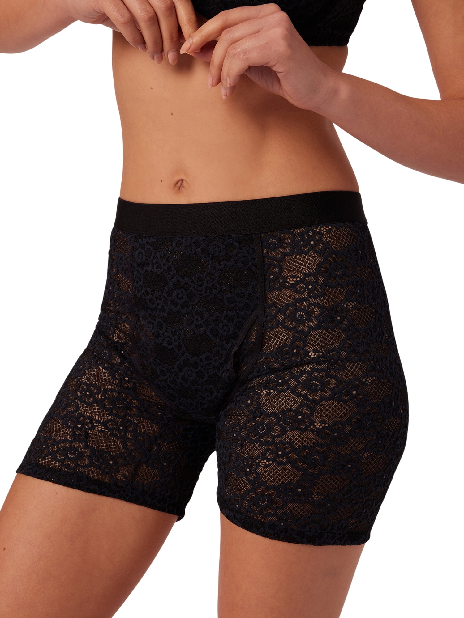 Parade Lace Boxer Brief, Sizes XS to 3XL