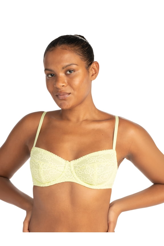 Women's Lace Pushup Bra, Sizes S-3XL