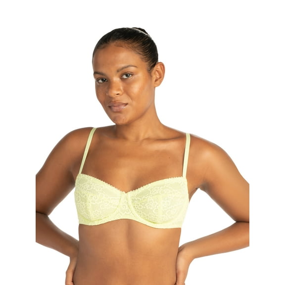 Parade Women's Lace Pushup Bra, Sizes S-3XL