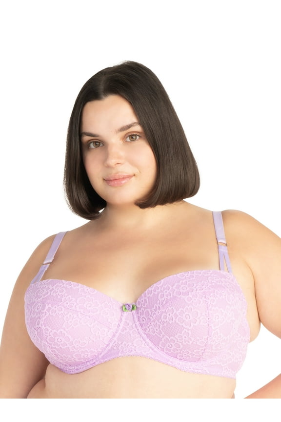 Women's Lace Pushup Bra, Sizes S-3XL
