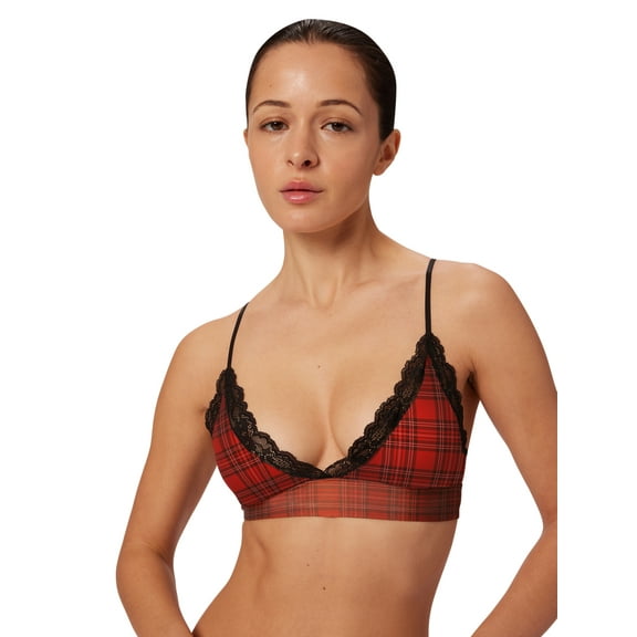 Parade Women's Mesh Lace Bralette, Sizes XS to 3XL