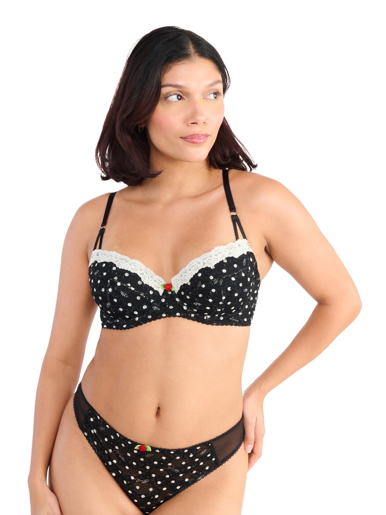 Parade Women's Mesh Pushup Bra, Sizes S-3XL