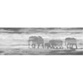 thumbnail image 1 of Parade of Tusks by Parvez Taj Painting Print on Wrapped Canvas, 1 of 6