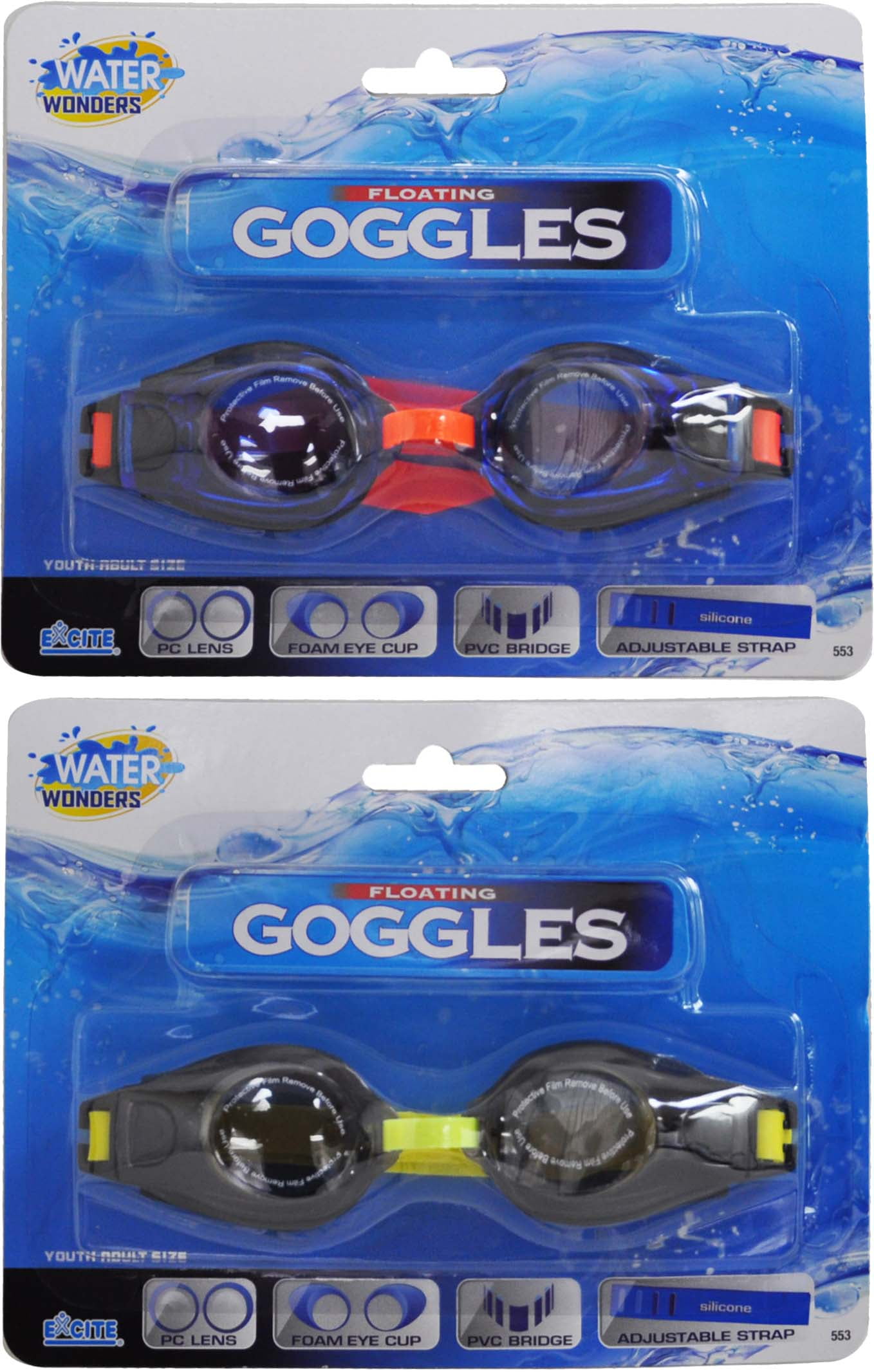 Paradies Anti Fog Swim Goggles