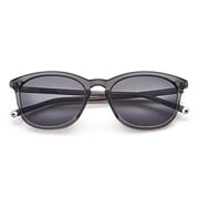 Paradigm 19-42 Sunglasses Plastic Slate Frame Grey Lens