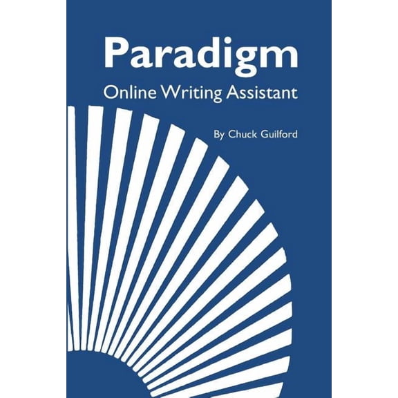 Paradigm Online Writing Assistant (Paperback)