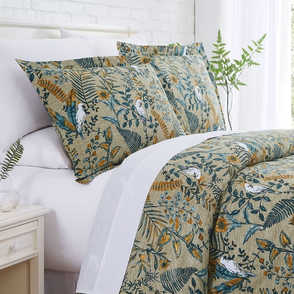 Paradise 300 Thread-Count Cotton Sateen Duvet Cover Sets