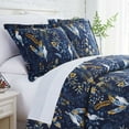 thumbnail image 1 of Paradise 300 Thread-Count Cotton Sateen Duvet Cover Sets, 1 of 4