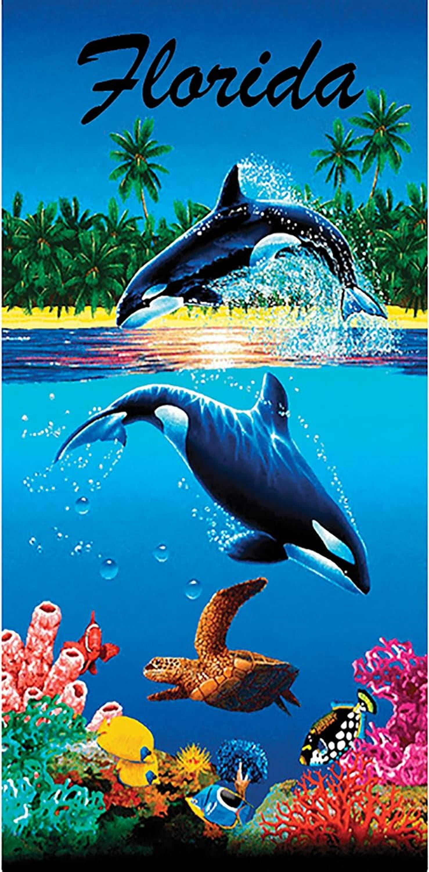 Paradise 30X60 Florida Beach Towel
