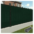 Paradise 4' x 57' Green Privacy Fence Screen Heavy Duty Fence Cover