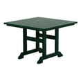 thumbnail image 1 of Paradise 43" Square HDPE Plastic Dining Table, 1 of 5