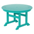 thumbnail image 1 of Paradise 47" Round HDPE Plastic Outdoor Dining Table, 1 of 5