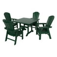 thumbnail image 1 of Paradise 5 Piece Square Dining Table and Chair Set, 1 of 9