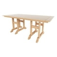 thumbnail image 1 of Paradise 71" HDPE Plastic Rectangle Dining Table, 1 of 5