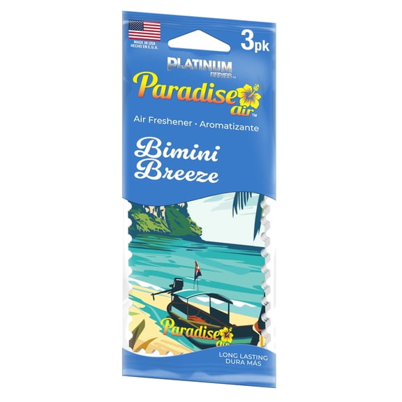 Paradise Air Platinum Series Hanging Paradise Bimini Breeze (6 Packs with 3 Units in Each Pack)