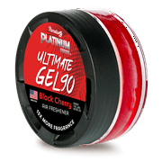 Paradise Air Platinum Series Ultimate Gel 90 Air Freshener for use in Auto, Home, Office, Bathroom, 30g, Black Cherry