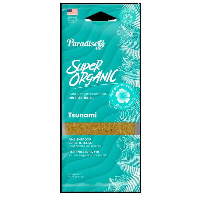 Paradise Air Super Organic Extra Strength Air Freshener, Net