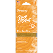 Paradise Air Super Organic Under Seat Air Freshener Pure Sunshine Fragrance 10 Unit Tray