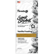 Paradise Air Super Organic Under Seat Air Freshener Vanilla Frosting Fragrance 10 Unit Tray