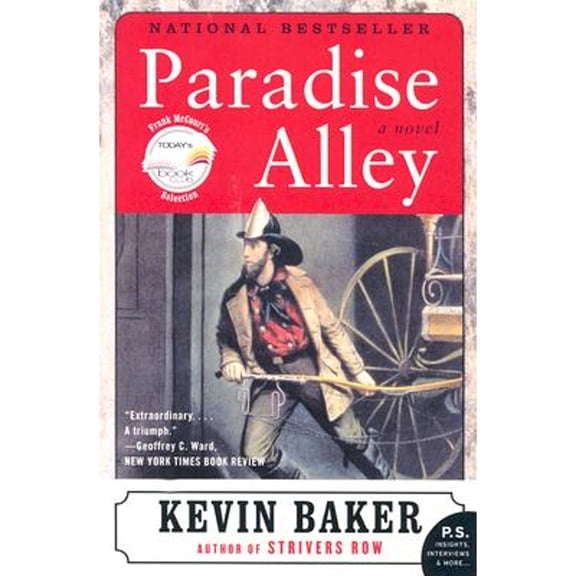 Pre-Owned Paradise Alley (City of Fire Trilogy) Paperback