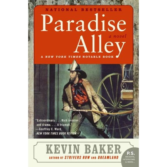 Pre-Owned Paradise Alley (City of Fire Trilogy) Paperback