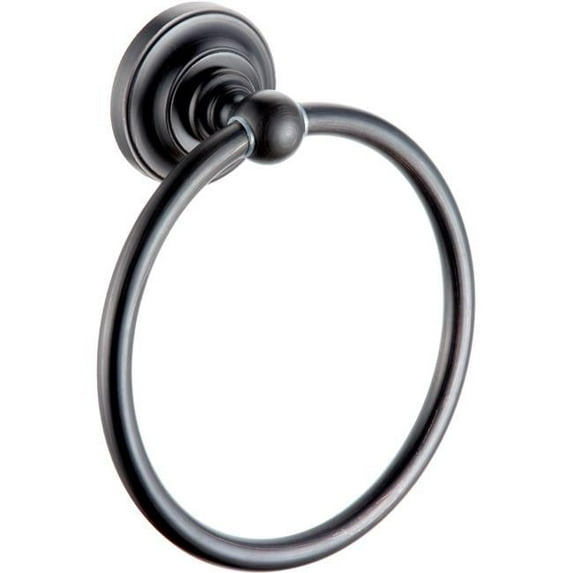 Paradise Bathworks 63066 Elysium Towel Ring - Oil Rubbed Bronze