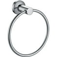 thumbnail image 1 of Paradise Bathworks 66026 Nirvana Towel Ring - Polished, 1 of 2