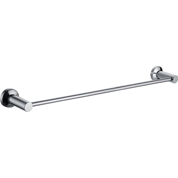 Paradise Bathworks 66226 Nirvana Single Towel Bar - 24 in. - Polished