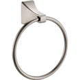 thumbnail image 1 of Paradise Bathworks 64028 Shangri La Towel Ring - Satin Nickel, 1 of 2