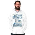 thumbnail image 1 of Paradise Beach California Palm Tree Hoodie Sweatshirt Women Men Brisco Brands S, 1 of 6