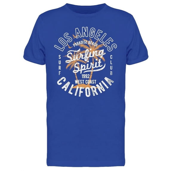 Paradise Beach T-Shirt Men -Image by Shutterstock, Male x-Large