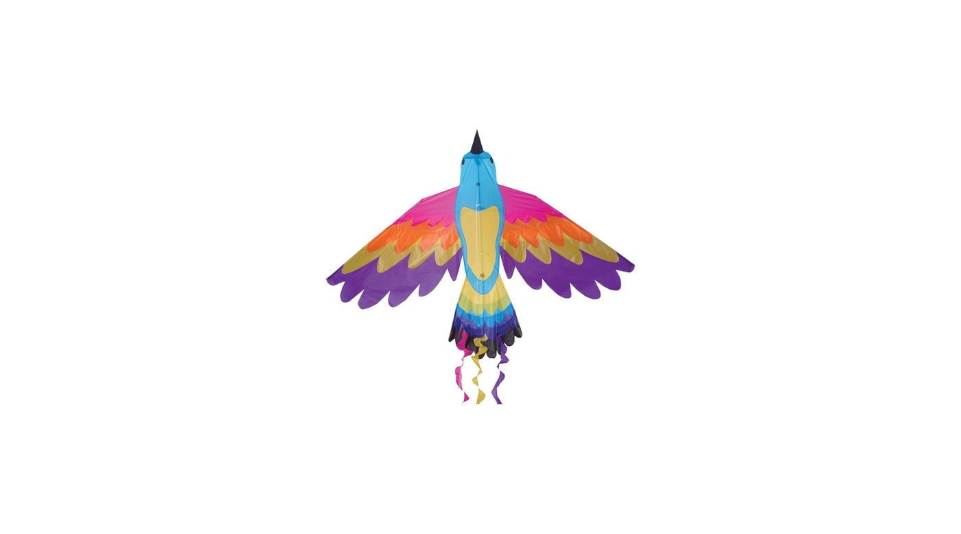 Paradise Bird Kite - 70 x 36 in, 300 ft Tested Line & Winder by Premier Kites
