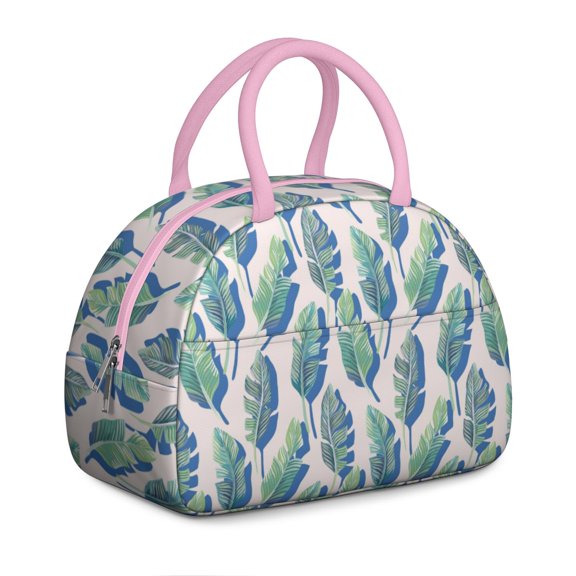 Paradise Blooms Lunch Box - Rare Tropical Flower Varieties, Leakproof Insulated Cooler for Collectors