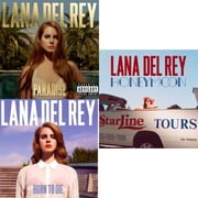Born To Die & Paradise & Honeymoon [CD Bundle]