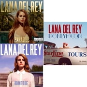 Born To Die & Paradise & Honeymoon [CD Bundle]
