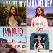 Born To Die & Paradise & Honeymoon & Lust For Life [CD Bundle]