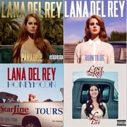 Born To Die & Paradise & Honeymoon & Lust For Life [CD Bundle]