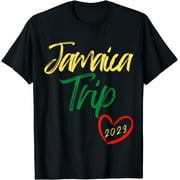 Paradise Bound: Unleash the Tropical Vibes with our Jamaica 2023 Bachelorette Party Tee
