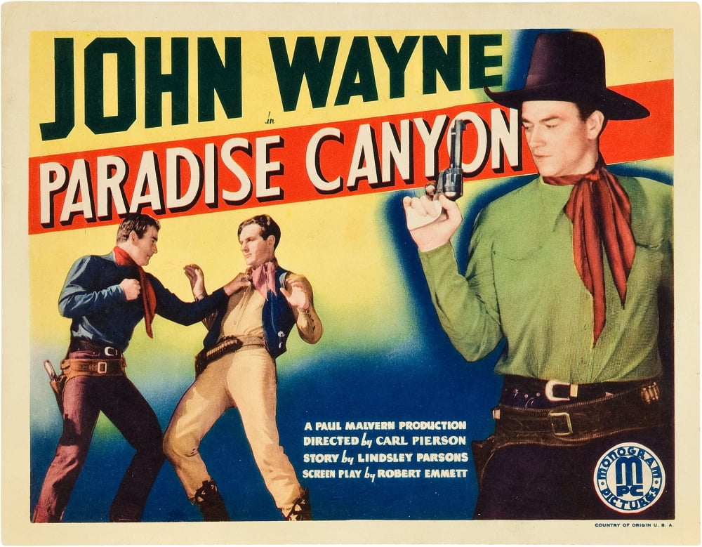 Paradise Canyon Canvas Art - (28 x 22)