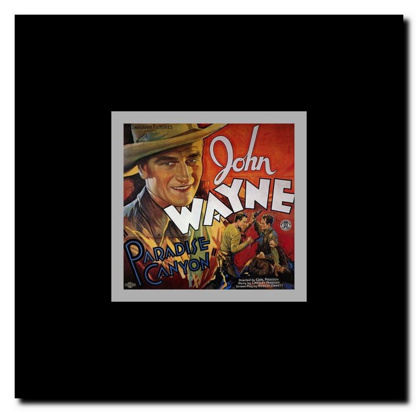 Paradise Canyon Framed Movie Poster