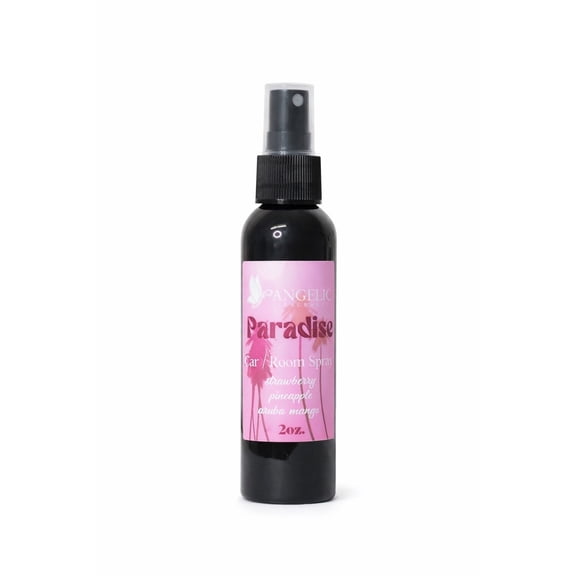 Angelic Fragrance Odor Eliminating Spray, Strawberry, Aruba Mango & Pineapple, 2 oz