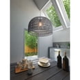 thumbnail image 1 of Paradise Ceiling Lamp Gray Ceiling Lamp, Transitional Style, Hardwired standard bracket, mounting hardwares included, Steel, Lighting Ceiling Lamps, 1 of 6
