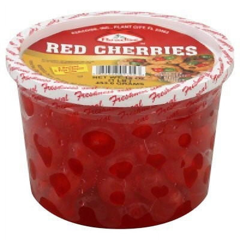 Paradise Whole Red Candied Cherries, 16 Ounce