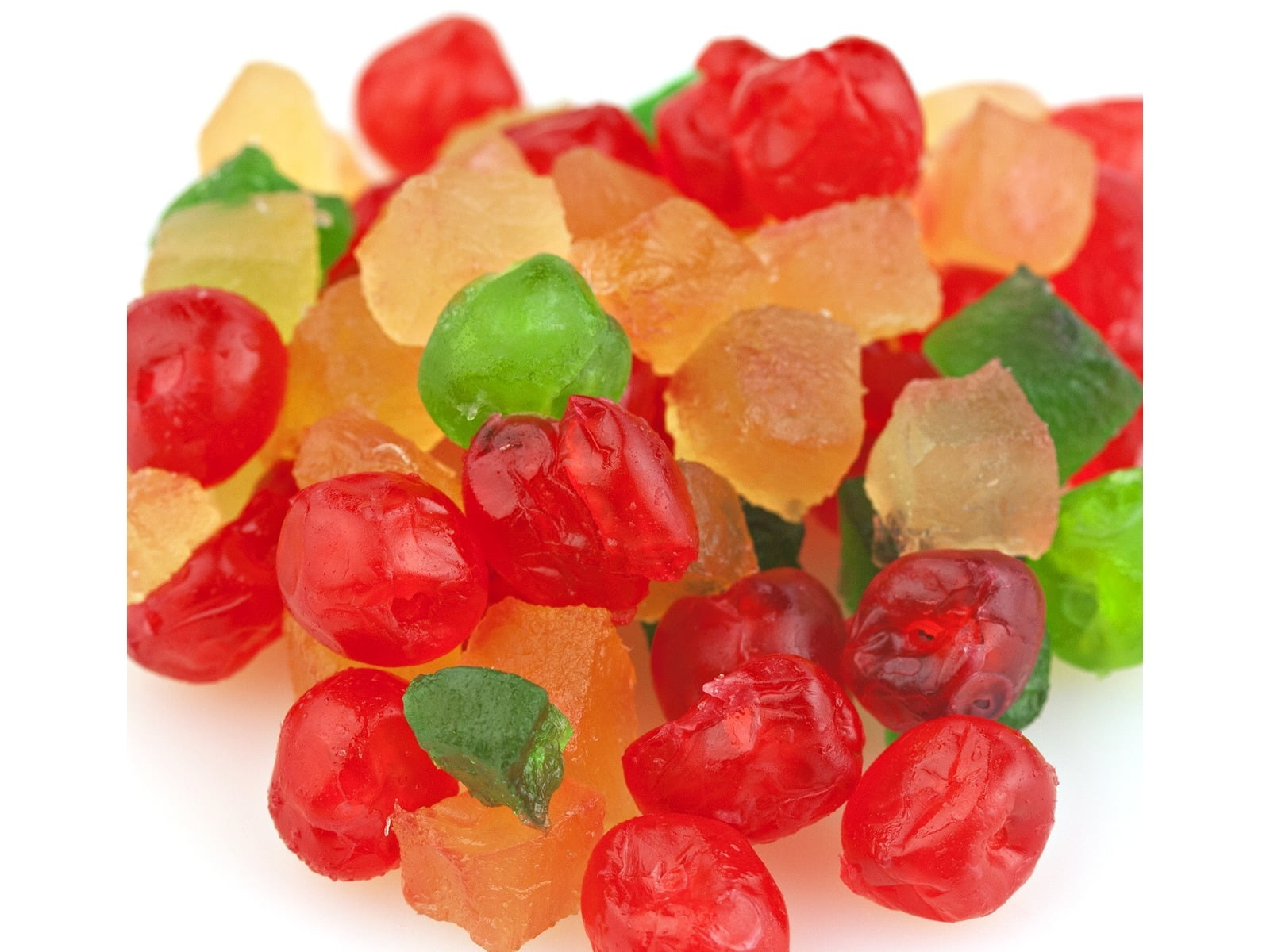 Paradise Cherry Pineapple Fruit Mix Candied Fruit Glaze bulk 10 pound