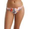 thumbnail image 1 of Panache PINK TROPICAL Paradise Classic Bikini Swim Bottom, US 3X-Large, UK 20, 1 of 4