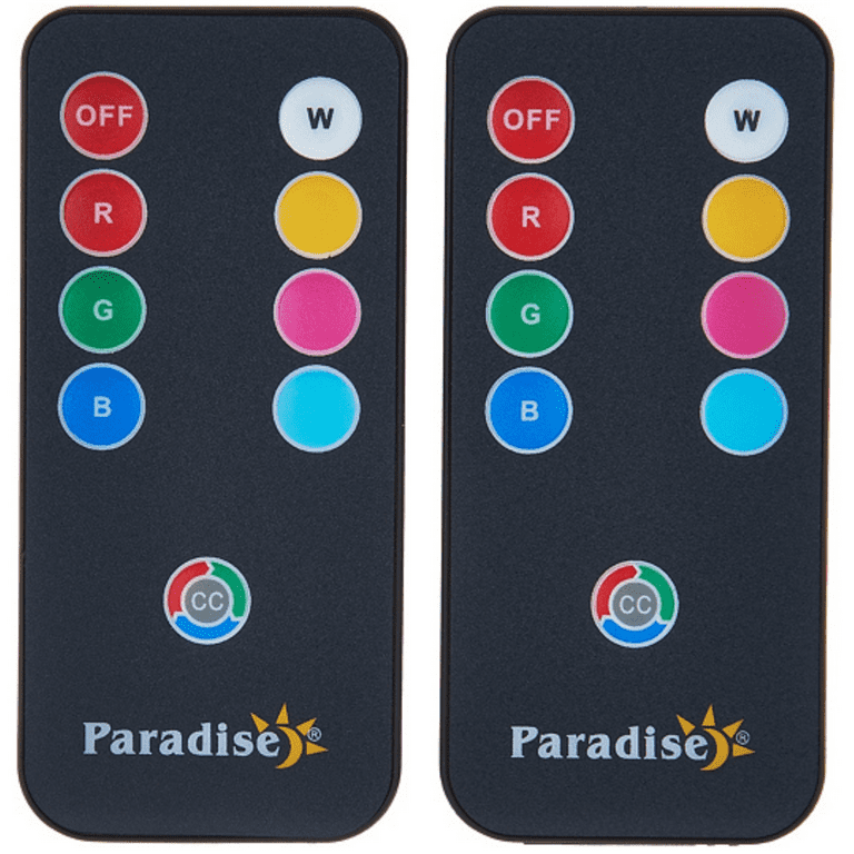 Paradise remote best sale control