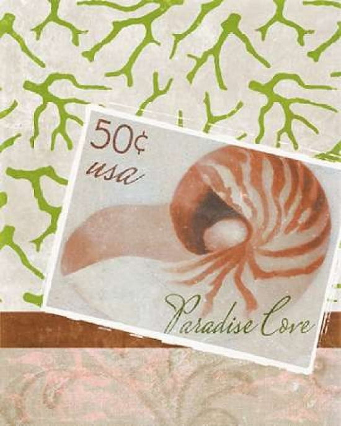 Paradise Cove Canvas Art - Elizabeth Medley (24 x 30)