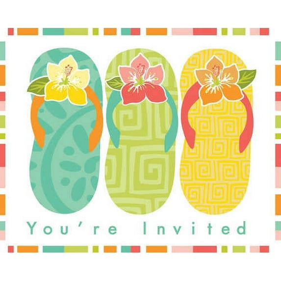Paradise Cove Invitations