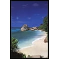 thumbnail image 1 of Paradise Cove Laminated & Framed Poster (24 x 34), 1 of 1